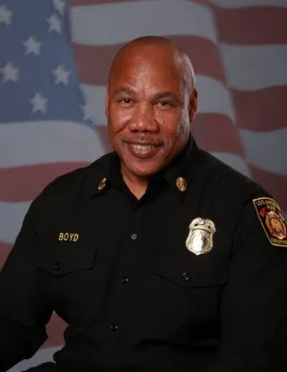 Battalion Chief Jerome Boyd